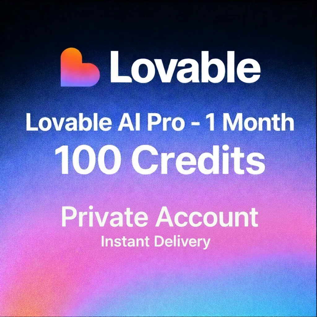 Lovable AI Pro