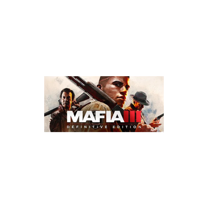 Mafia 3 III Definitive Edition Steam Offline