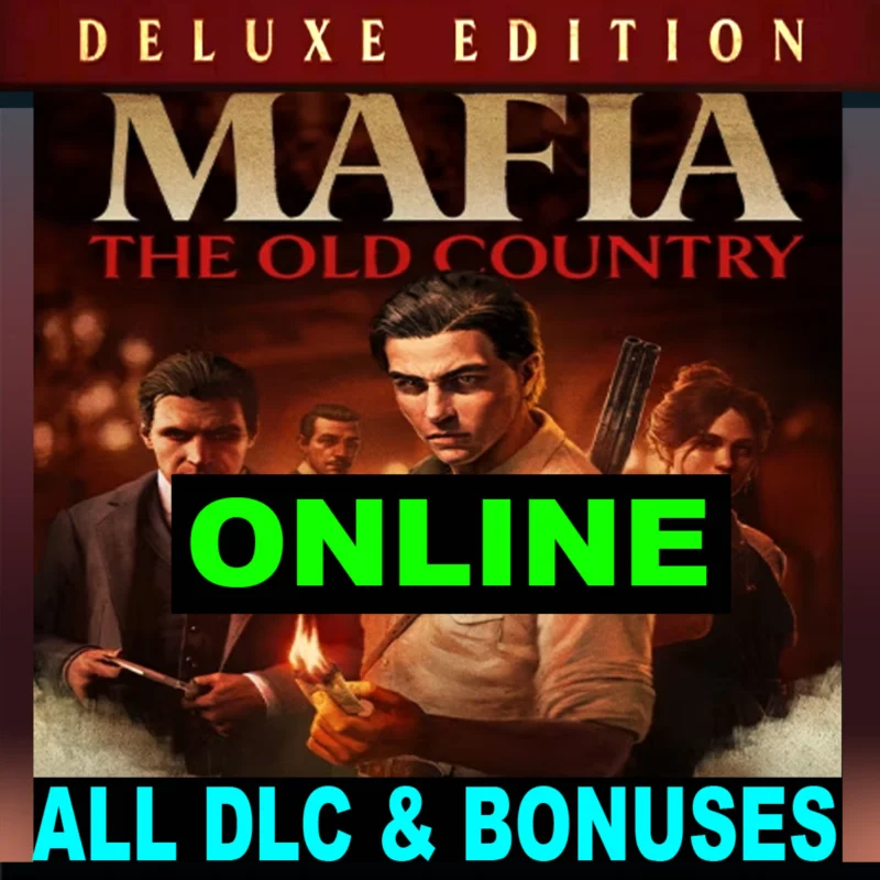 MAFIA: THE OLD COUNTRY DELUXE ВСЕ DLC