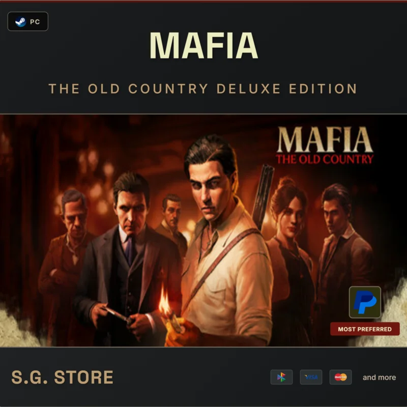 Mafia The Old Country Deluxe Edition Steam