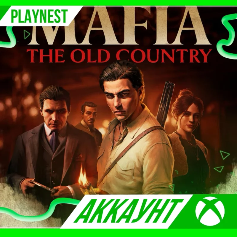 Mafia: The Old Country Deluxe XBOX X S