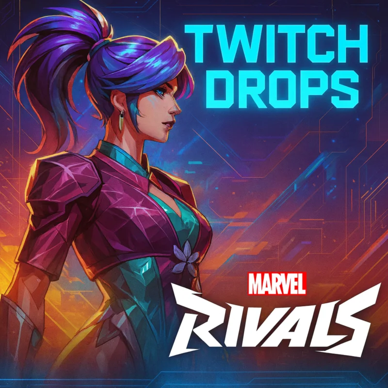 Marvel Rivals ТВИЧ ДРОПС СЕЗОН 0-6.5 84