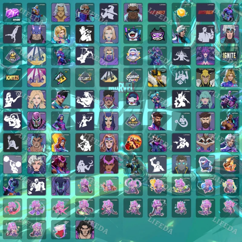 漫威对手【TWITCH DROPS/DROPS】 104+