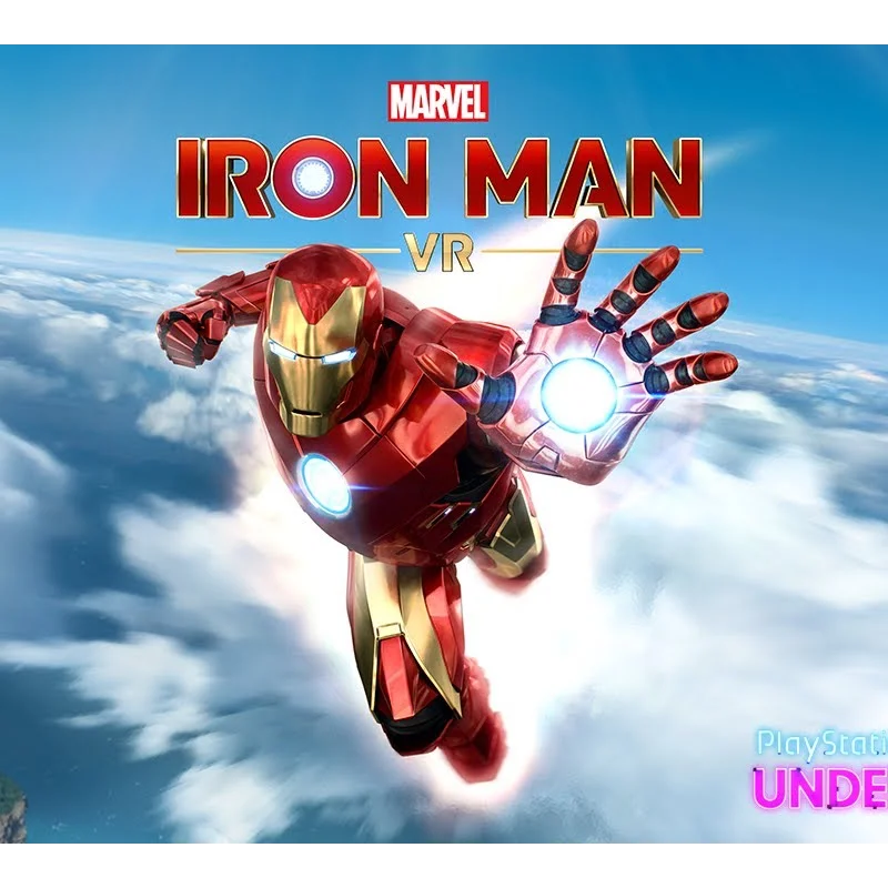 Marvel's Iron Man VR: Digital Deluxe PS4/5 Thuê 5 ngày