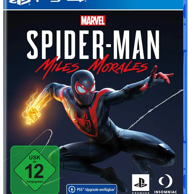 Marvel's Spider-Man Miles Morales PS4- PS5