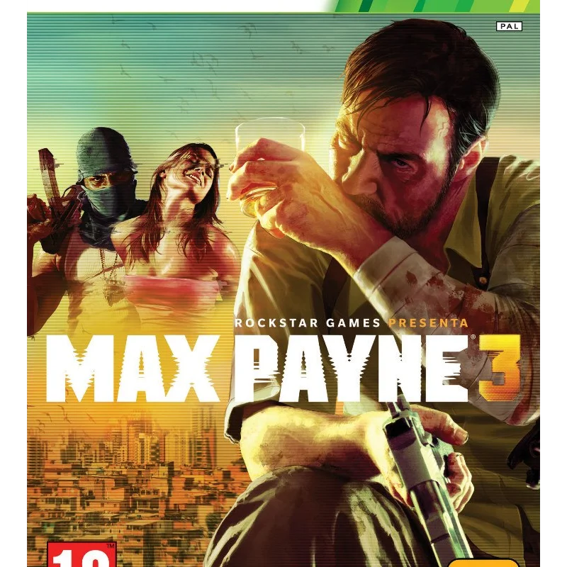 Max Payne 3 (Xbox)