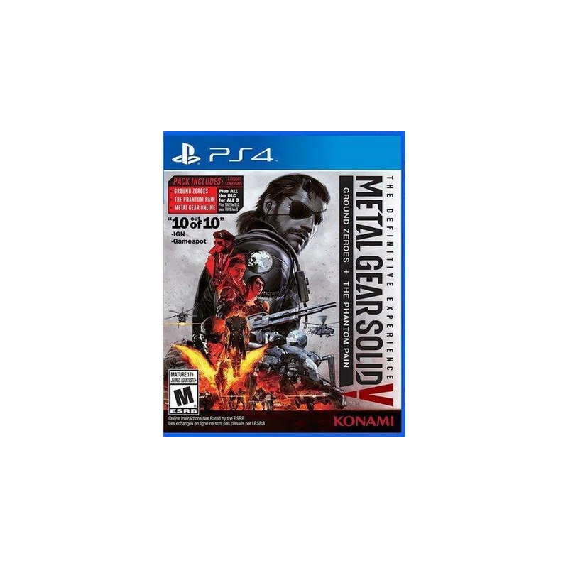 Metal Gear Solid V + 5 TRÒ CHƠI P3 — Online