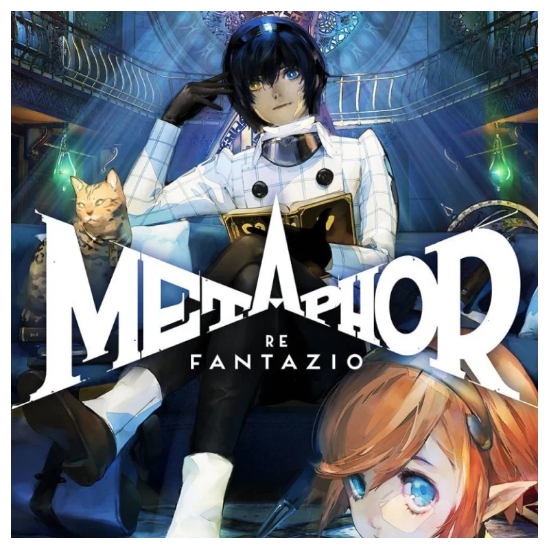 Metaphor: ReFantazio БЕЗ ОЧЕРЕДИ STEAM