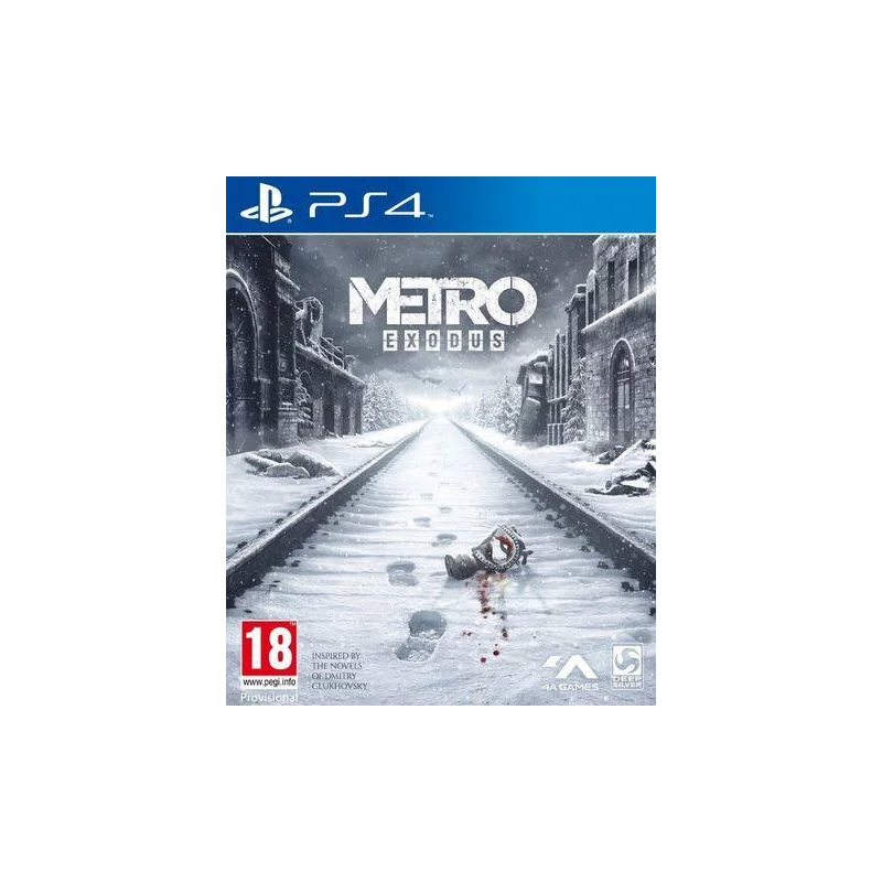 Metro Exodus: Gold Edition PS4 租赁5天