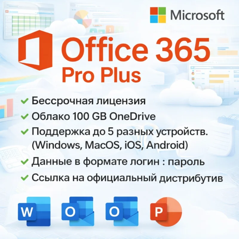 Microsoft Office 365 — пожизненная учетная