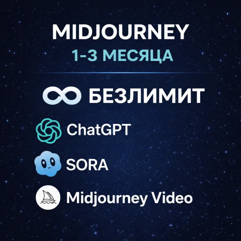 中途 V7 БЕЗЛИМИТПОДПИСКА+ПОДАРОК