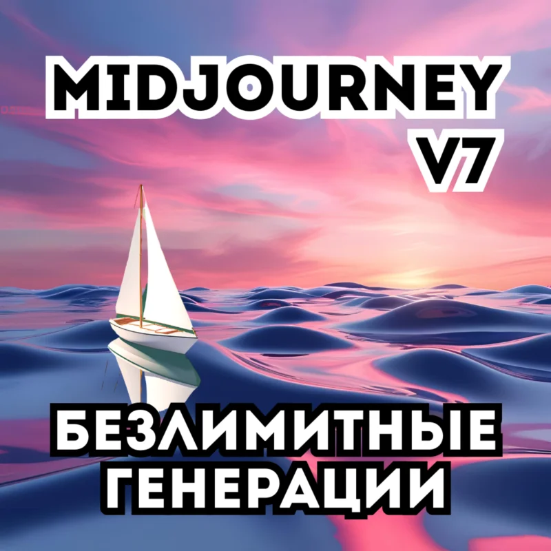 中途 V7 ПОДПИСКА БЕЗЛИМИТНЫЕ
