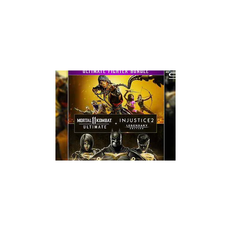 Mortal Kombat 11 Ul + Injustice 2 PS4/5
