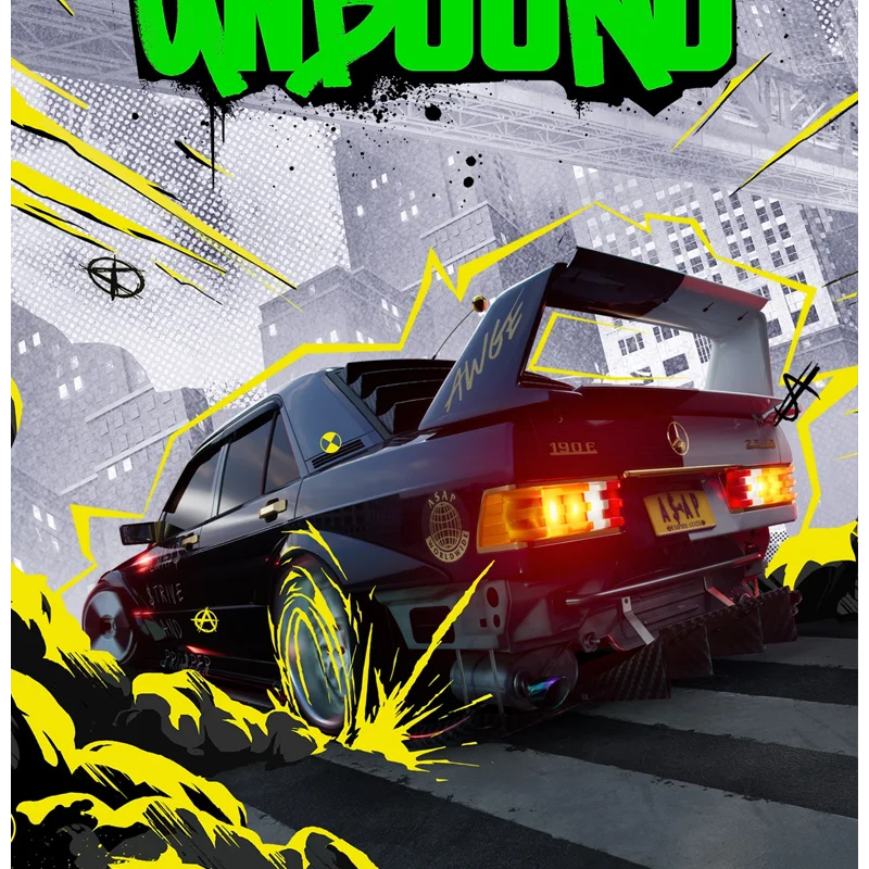 极品飞车：无界 宫殿版 XBOX