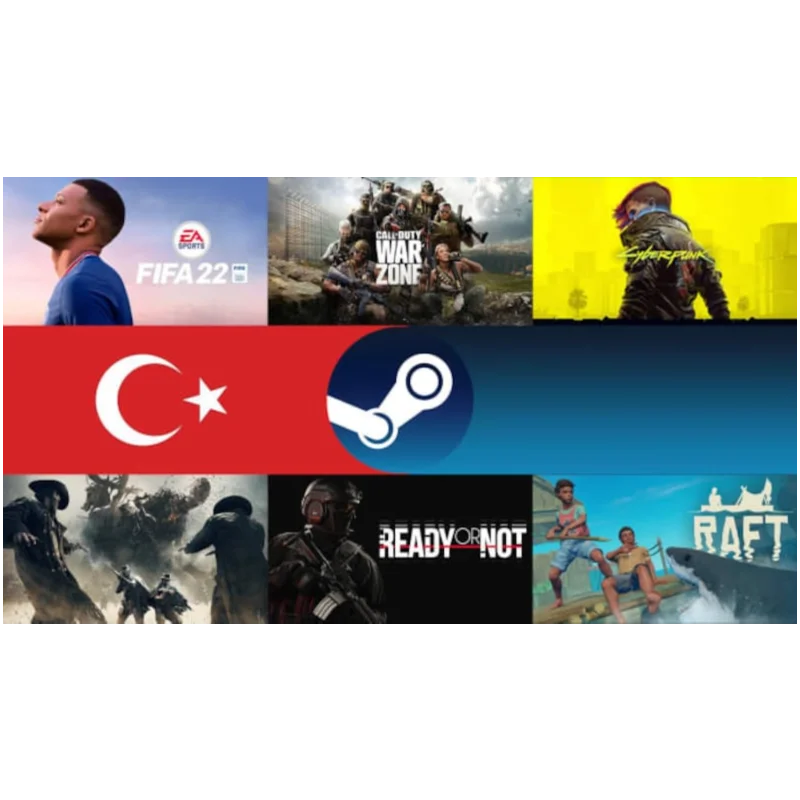 New Steam Turkey Account- Cheaper Games and