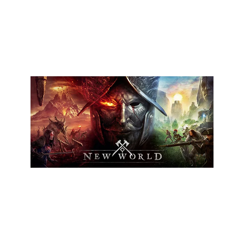 NEW WORLD AET. [ONLINE STEAM] Полный доступ
