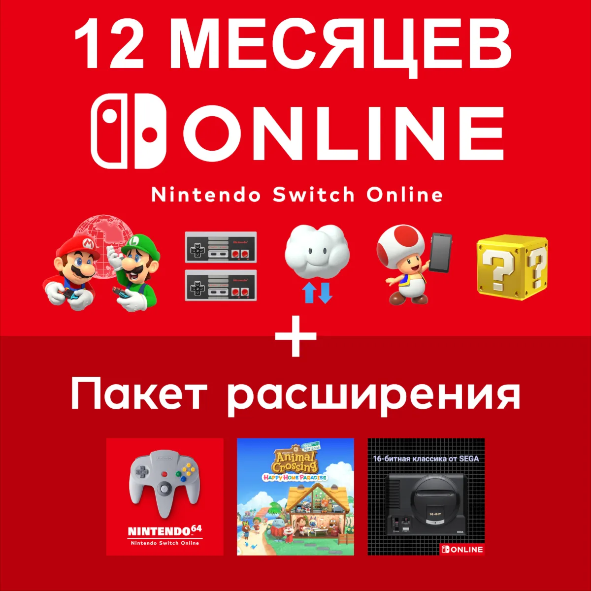 Nintendo Switch Online