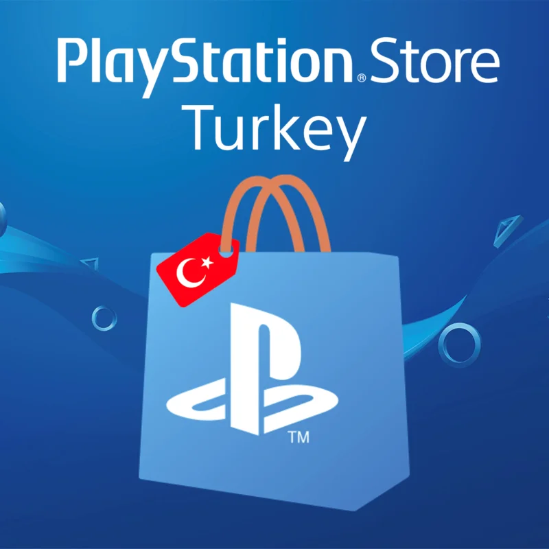 新土耳其 PSN/ PSN 帐户（地区