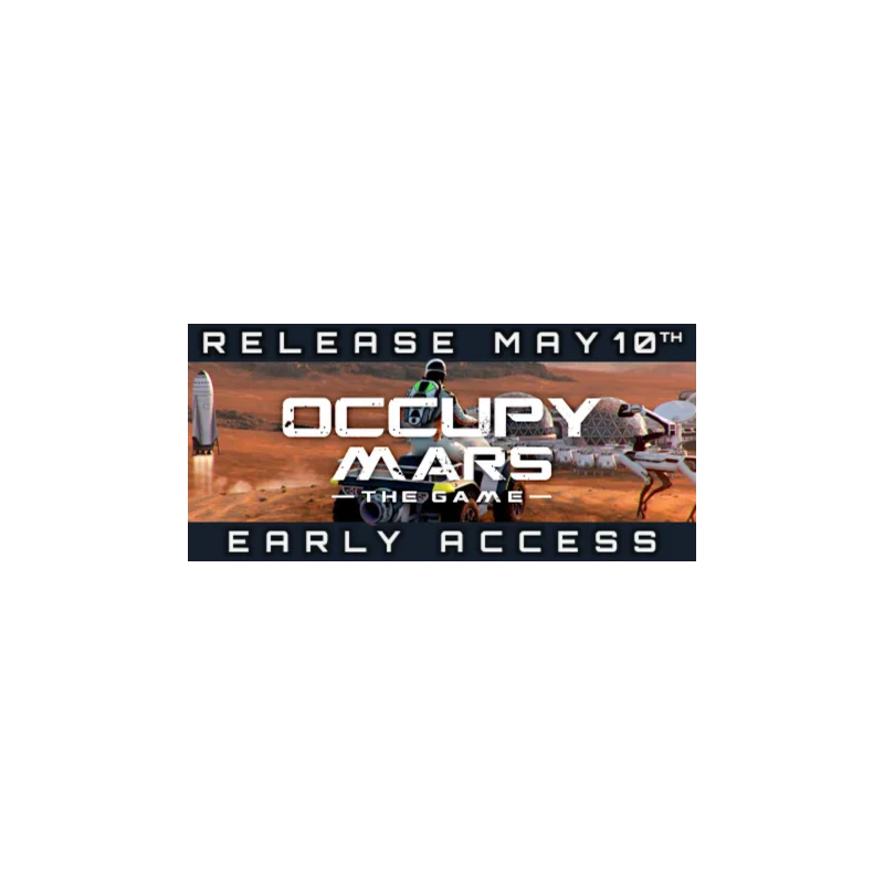 Occupy Mars: The Game Steam Offline