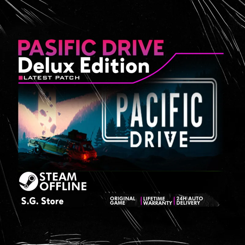 Pacific Drive Deluxe Edition Steam Offline