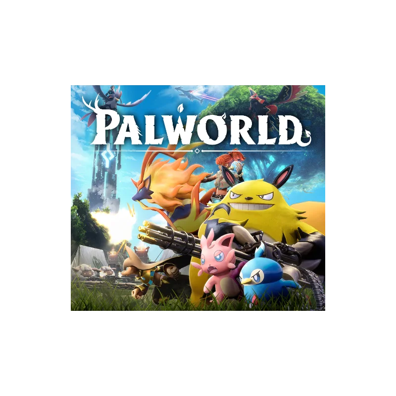 Palworld STEAM Аккаунт
