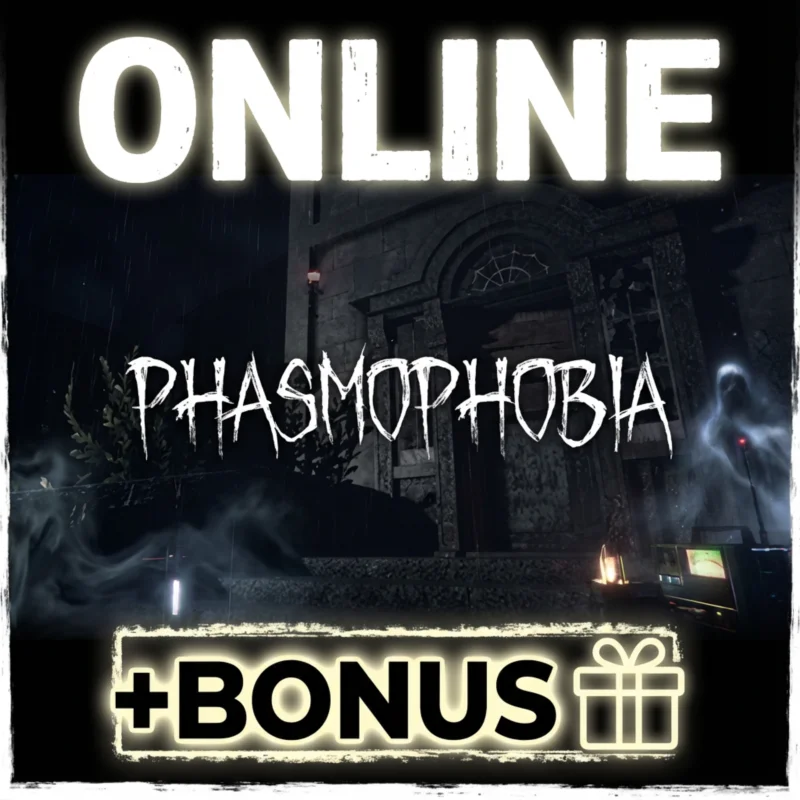 Phasmophobia RENT ONLINE NO GUARD