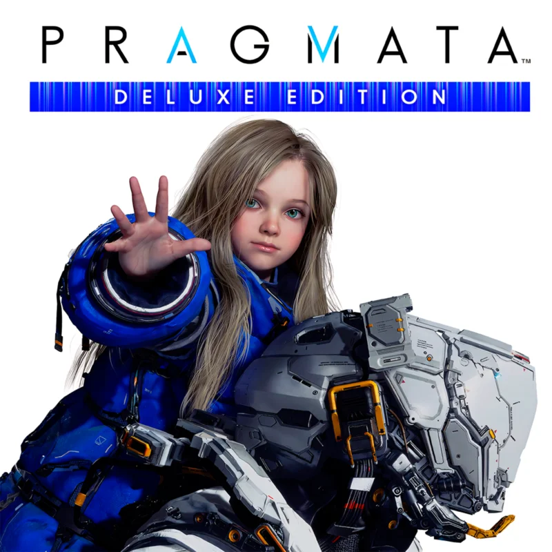 PRAGMATA. Deluxe GLOBAL AUTO+LOGIN:PASS