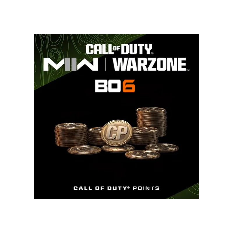 PC/XBOX/PS Call of Duty Points (CP) +