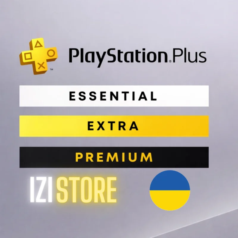 ПОДПИСКА PS PLUS ЛЮКС ЭКСТРА ОСНОВНАЯ 1-12