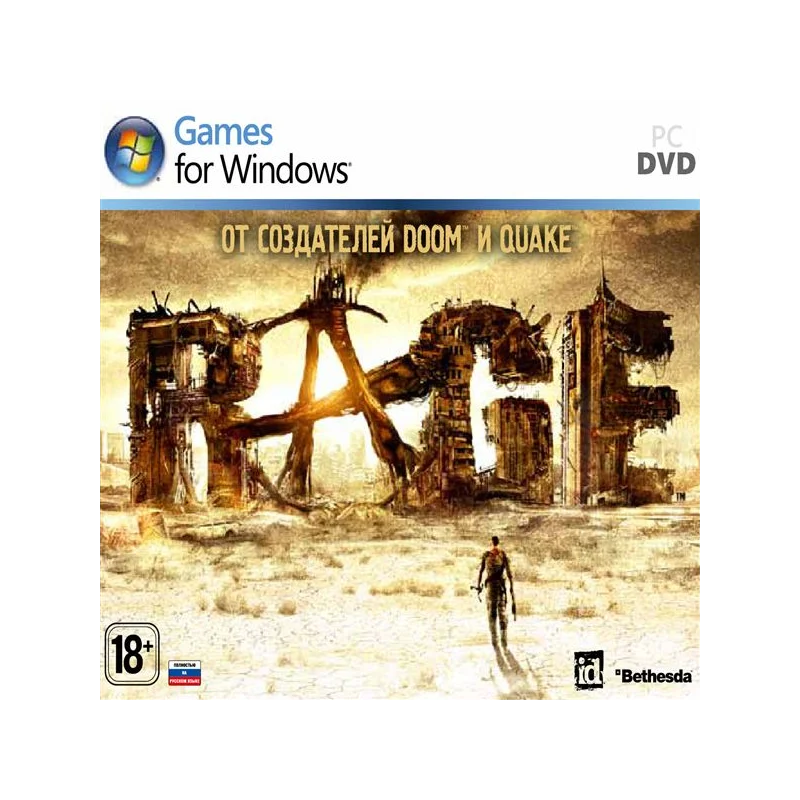 RAGE + Sewers (Steam, RU+CIS)