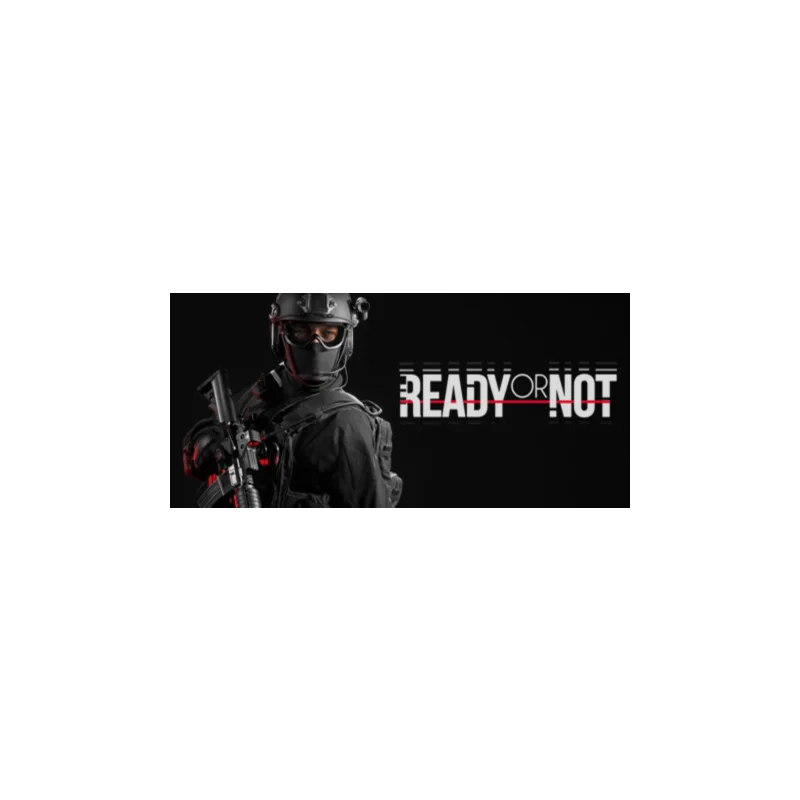 Ready Or Not + Dark Waters DLC Steam Offline