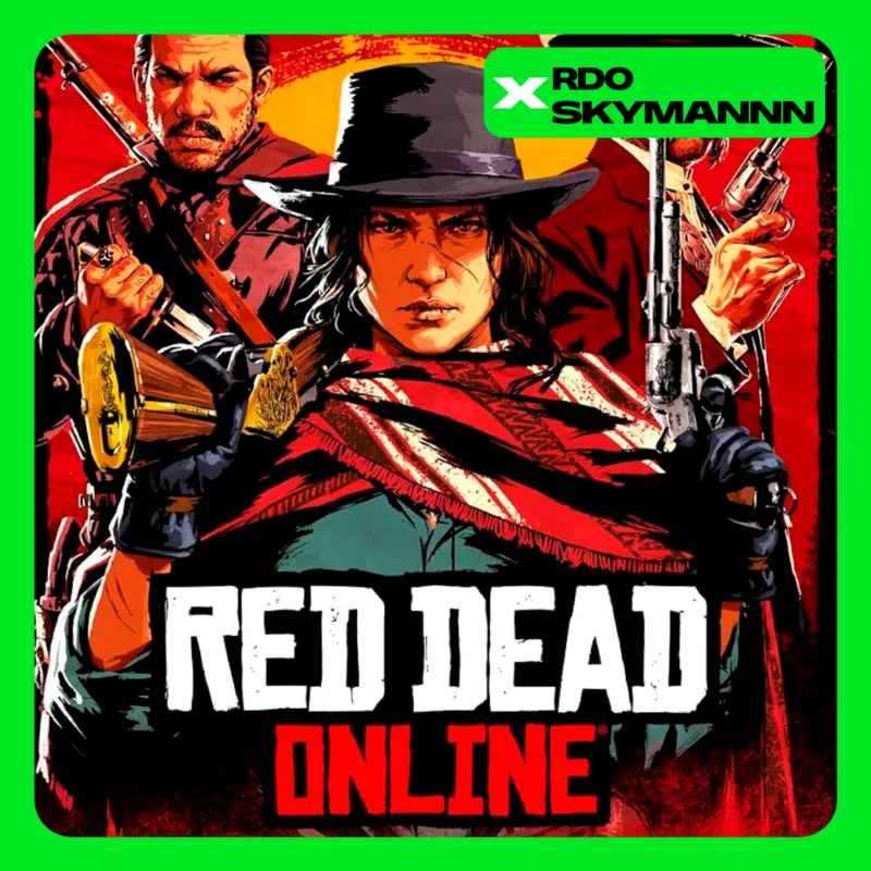 Red Dead Online 25-500 Золотых СлитковXBOX