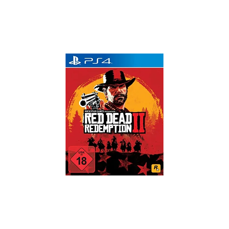 Red Dead Redemption 2 PS4 租赁 5 天*