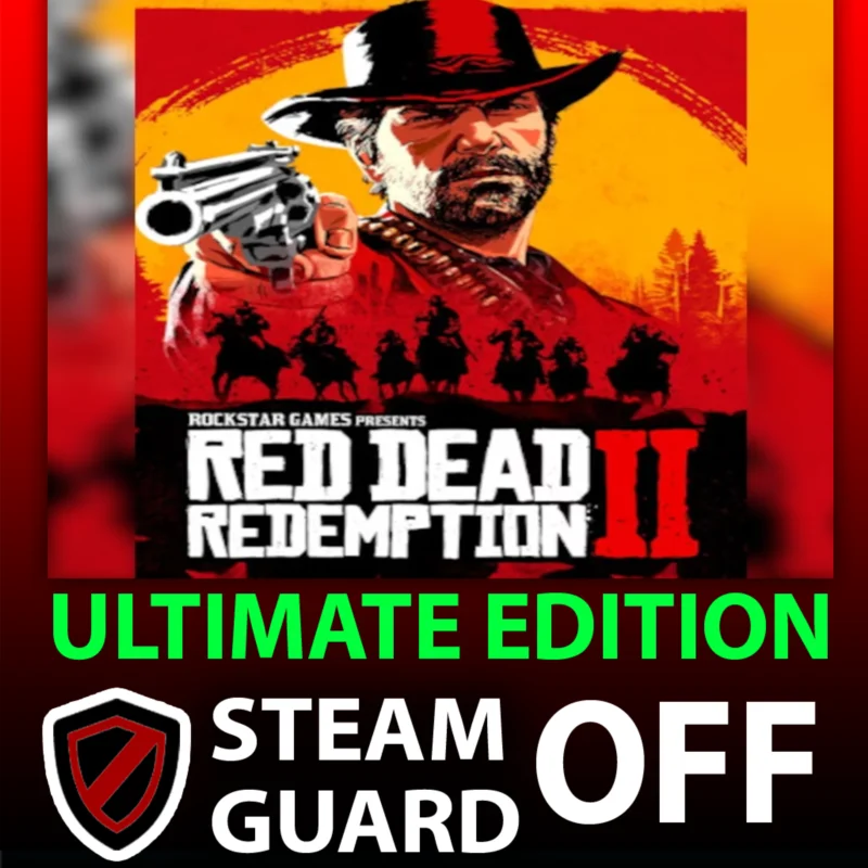 ・RED DEAD REDEMPTION 2・ULTIMATE・STEAM