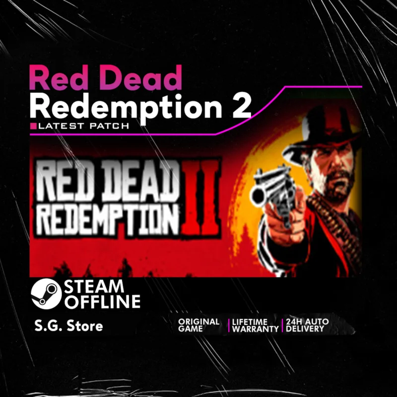 Red Dead Redemption 2 II Steam Offline