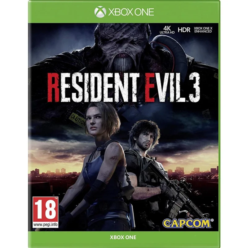 Resident Evil 3 + Resistance (Xbox)