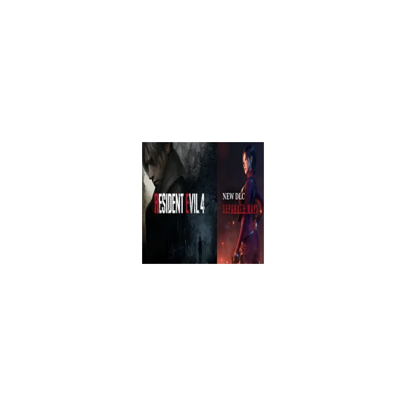 Resident Evil 4 IV Separate Ways Delux