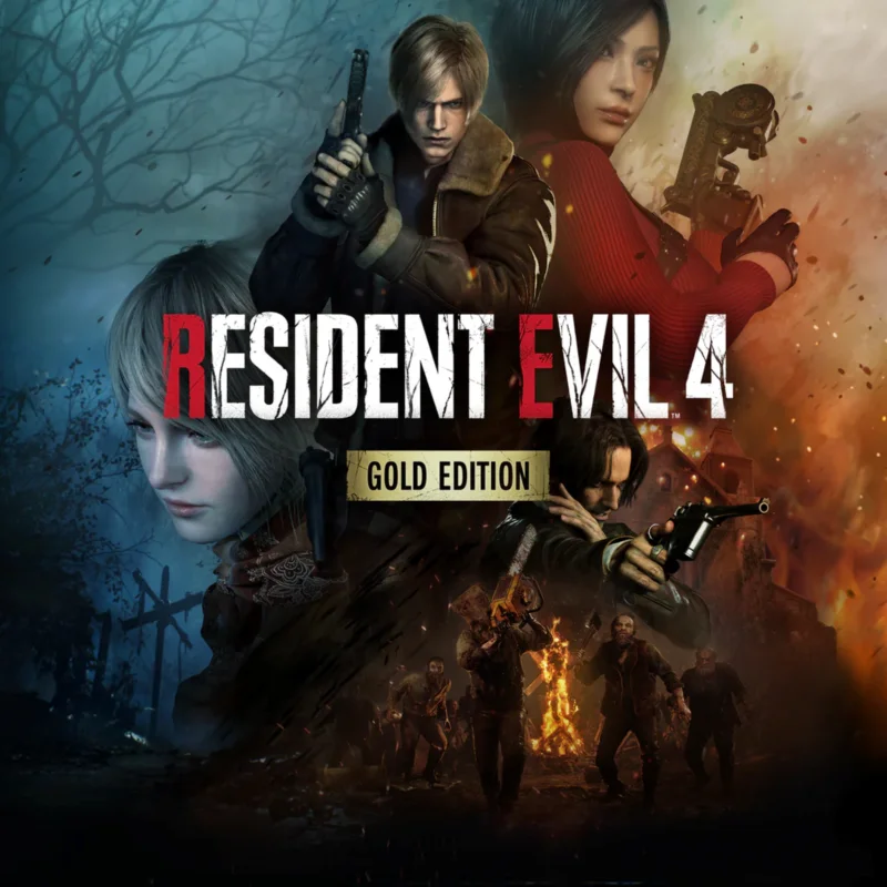 Resident Evil 4 LÀM LẠI. Vàng + DLC (TOÀN CẦU)