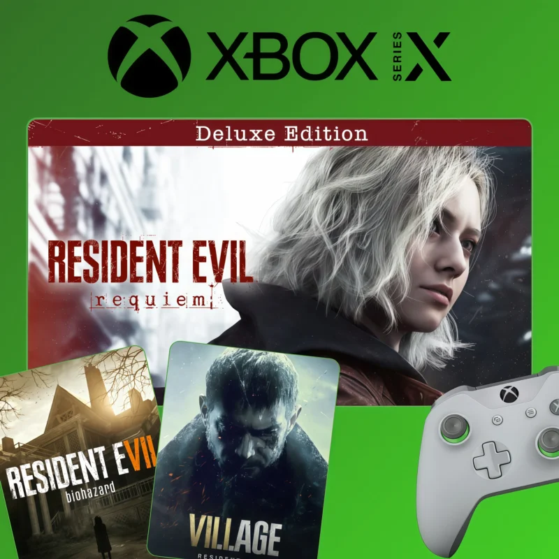 RESIDENT EVIL REQUIEM DELUXE + RESIDENT