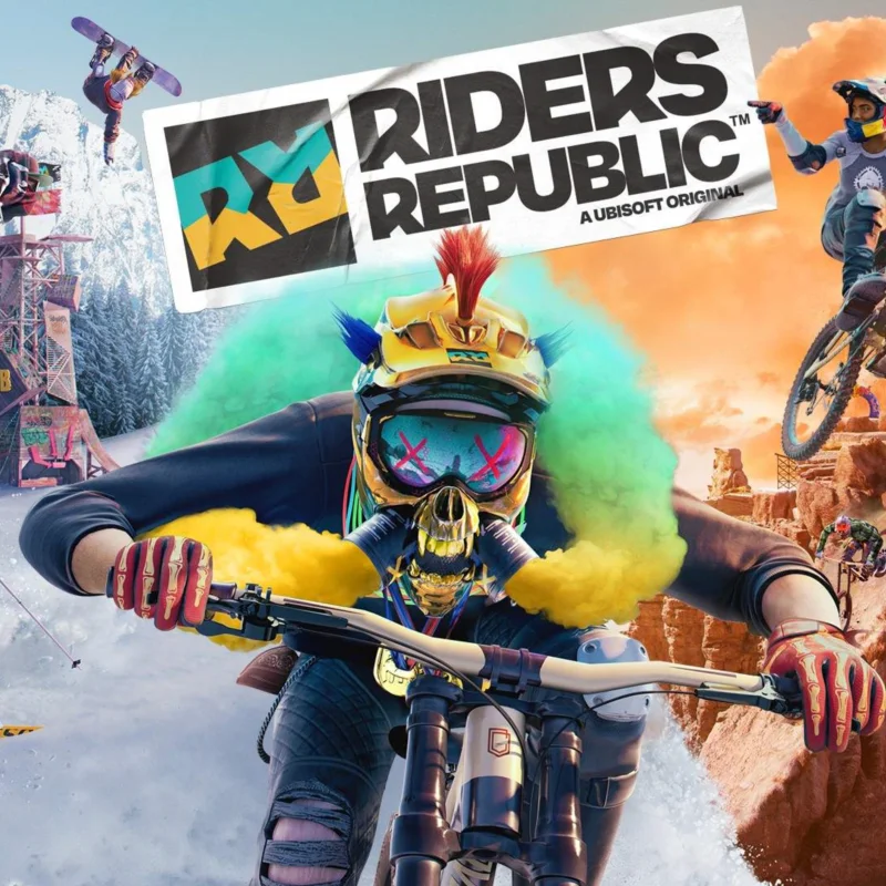 Riders Republic Для Кооператива (Uplay)