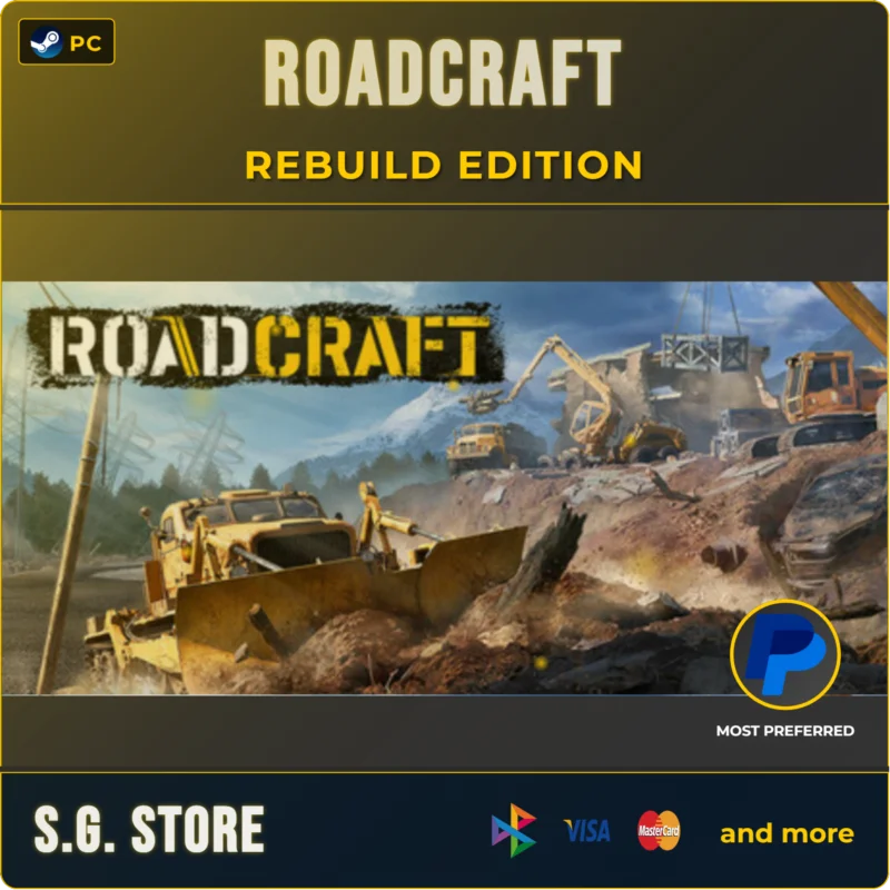 RoadCraft- Rebuild Edition Steam Offline