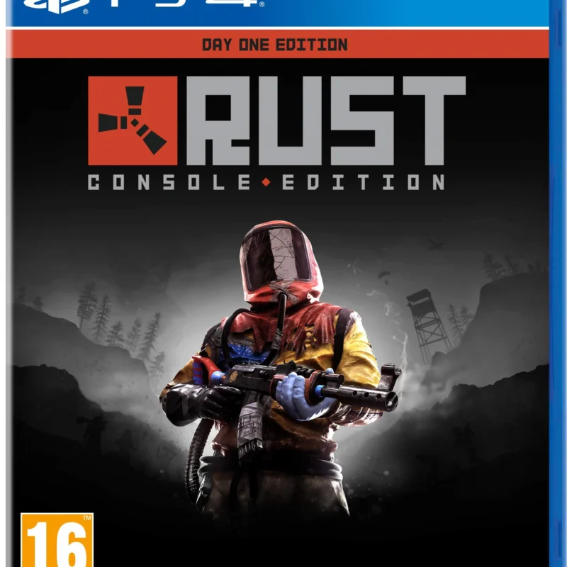 Rust Console Edition PS5/ RUS 租赁 5 天