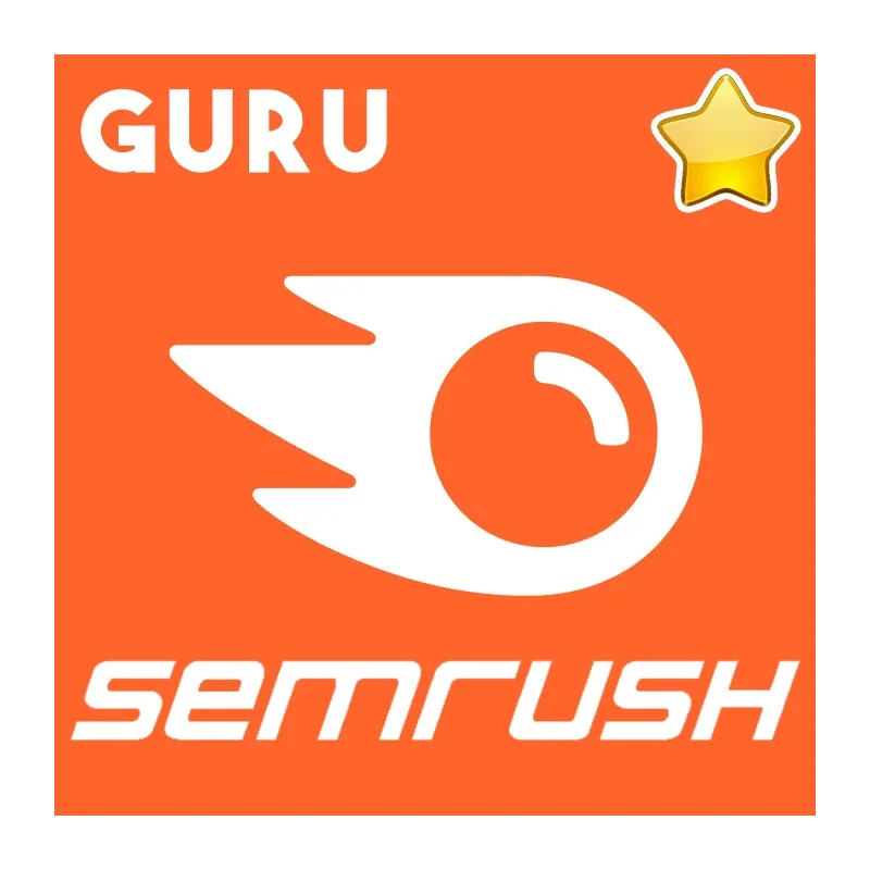 Semrush Guru+Trends Package на один месяц