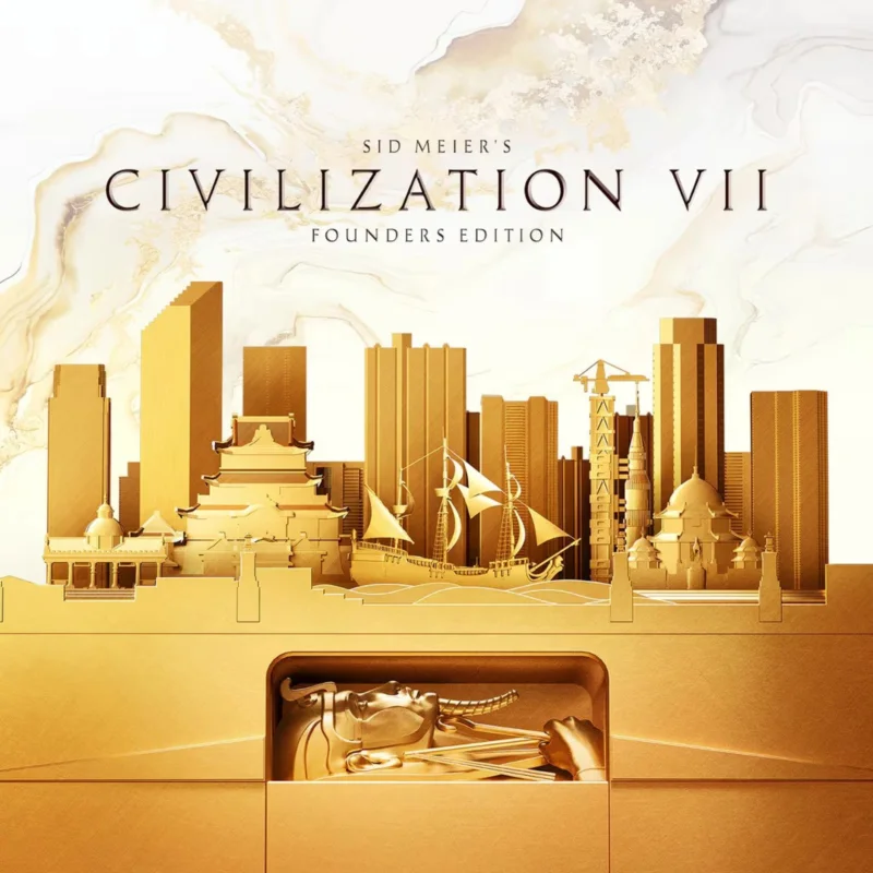 席德·梅尔的文明 VII 所有 DLC