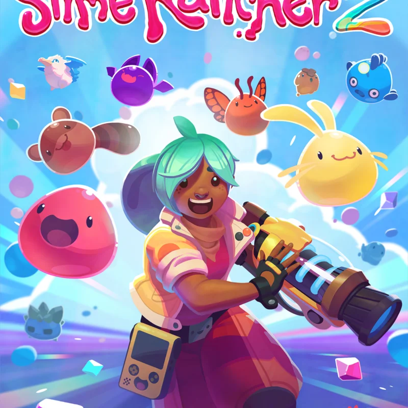 Slime Rancher 2 PS5 किराया 5 दिन