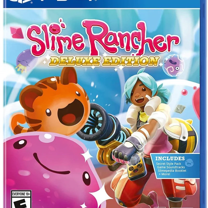 Slime Rancher PS4 租用 5 天
