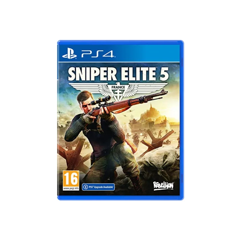 Sniper Elite 5 PS4 & PS5 租用5天*