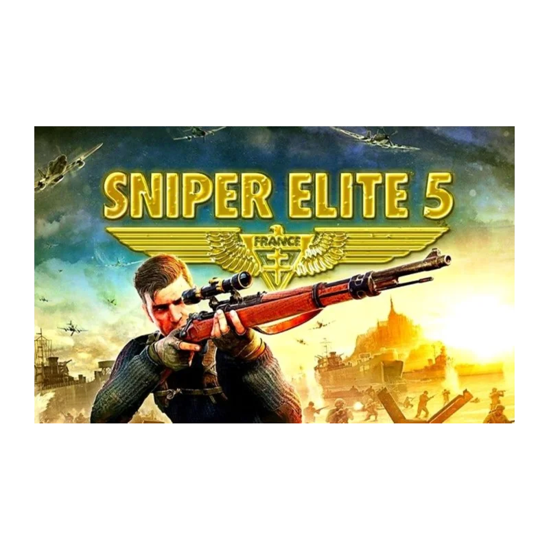 Sniper Elite 5 Deluxe Edition SP 1-2 STEAM