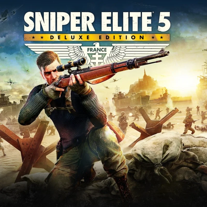 Sniper Elite 5. Deluxe + SP1-2 + ВСЕ DLC
