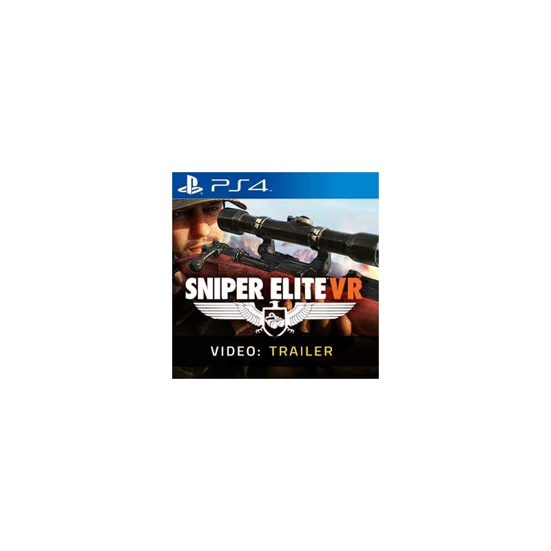 Sniper Elite VR PS4 租用5天*